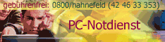 Ihr PC-Service in Bayern, Raum Regensburg, Amberg und Passau